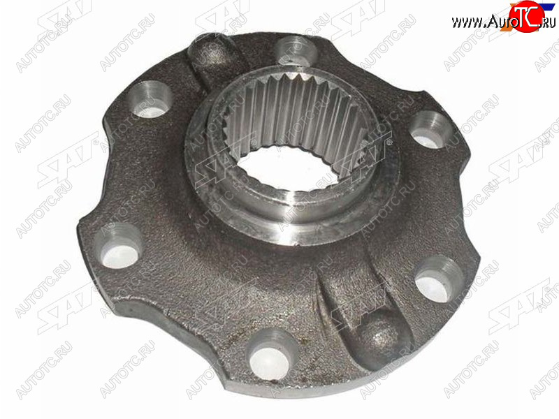 1 839 р. Фланец передней ступицы Land Cruiser 80 94-98 (длинный) SAT ST-43421-60040  с доставкой в г. Керчь