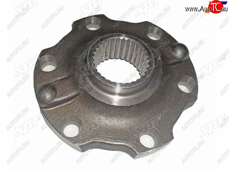 1 839 р. Фланец передней ступицы Land Cruiser 80 90-94 (короткий) SAT ST-43421-60022  с доставкой в г. Керчь