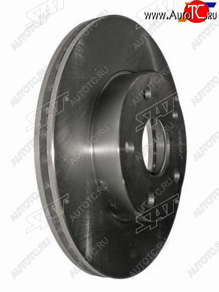 2 079 р. Диск тормозной передний Ø270 SAT  Toyota Estima  XR10,XR20 - LiteAce  Noah  с доставкой в г. Керчь
