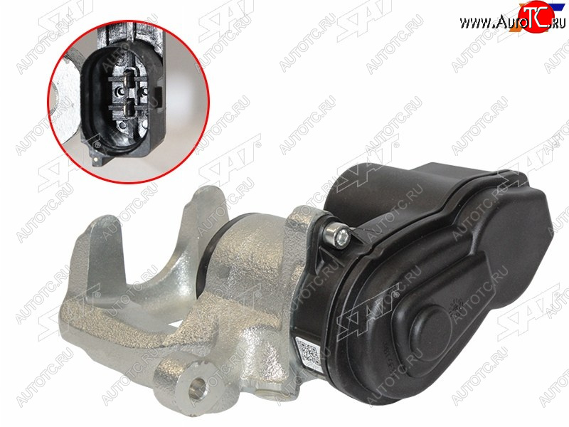11 949 р. Суппорт тормозной задний RH SAT Nissan Qashqai 3 J12 дорестайлинг (2021-2025)  с доставкой в г. Керчь