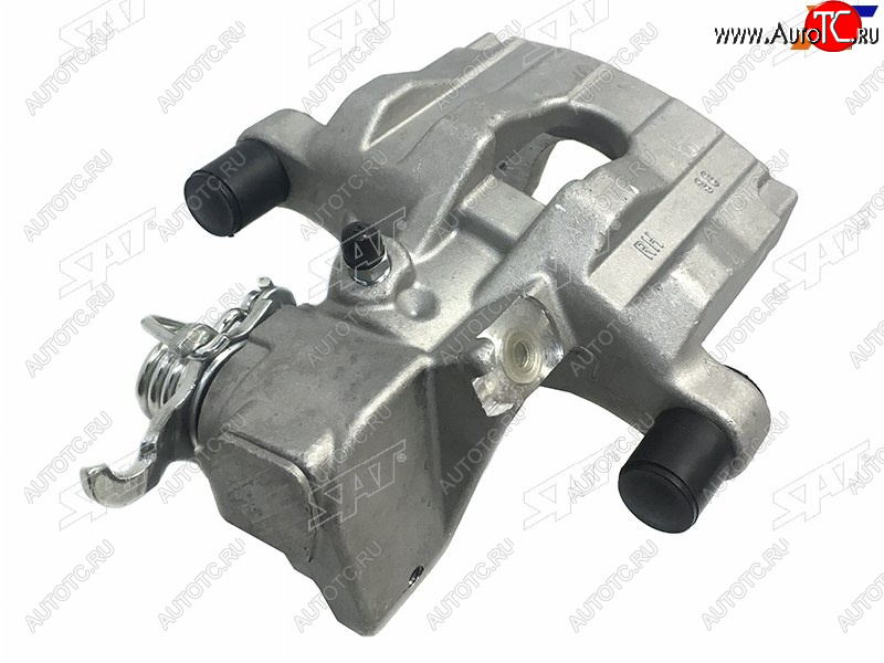 4 699 р. Суппорт тормозной задний (без скобы) правый SAT Nissan Primera 3 универсал P12 (2002-2008)  с доставкой в г. Керчь