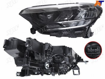 Фара левая SAT Volkswagen Polo  Mk6 (2020-2022) лифтбек