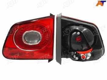 Правый фонарь (внутренний) SAT Volkswagen Tiguan  NF (2006-2011) дорестайлинг