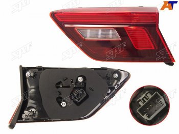 Правый фонарь (LED, внутренний) SAT Volkswagen Tiguan  Mk2 (2016-2020) дорестайлинг