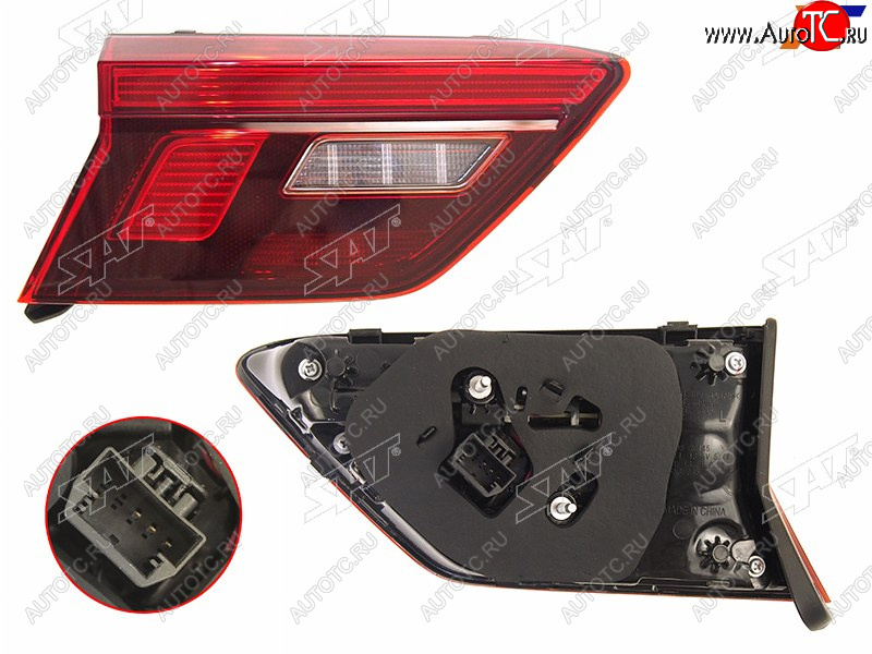 6 999 р. Фонарь в крышку багажника VW TIGUAN 16- LH LED                                                       SAT ST-441-1354L-LD  с доставкой в г. Керчь