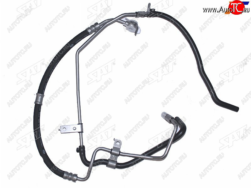 3 599 р. Шланг ГУР Toyota Land Cruiser Prado (J120) 02-09  4Runner 02-09  FJ Cruiser 05-18 SAT ST-44410-35691  с доставкой в г. Керчь