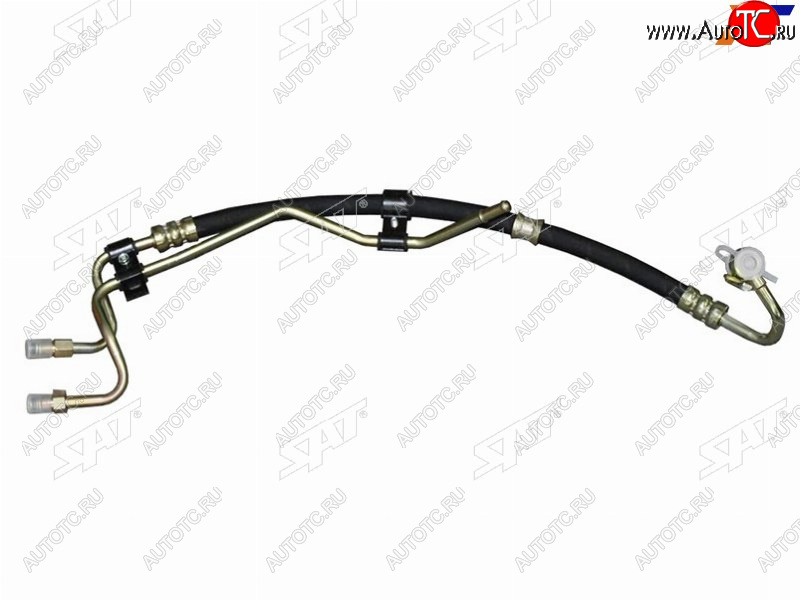 1 939 р. Шланг ГУР Toyota Camry (XV30,XV40) 01-11  Lexus ES 06-12  Toyota Camry UAEUSA 06-11  Solara 06-0 SAT ST-44410-33182  с доставкой в г. Керчь