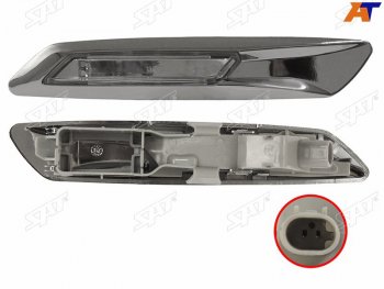 Поворот в крыло  BMW 5-SERIES F10F11 10-13 RH wo park assist SAT ST-444-1415R-AQ