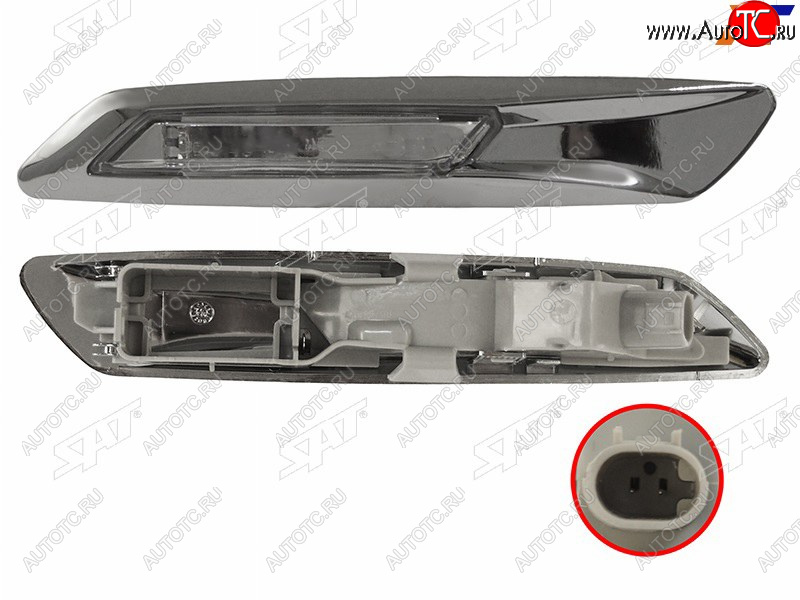 1 199 р. Поворот в крыло  BMW 5-SERIES F10F11 10-13 RH wo park assist SAT ST-444-1415R-AQ  с доставкой в г. Керчь