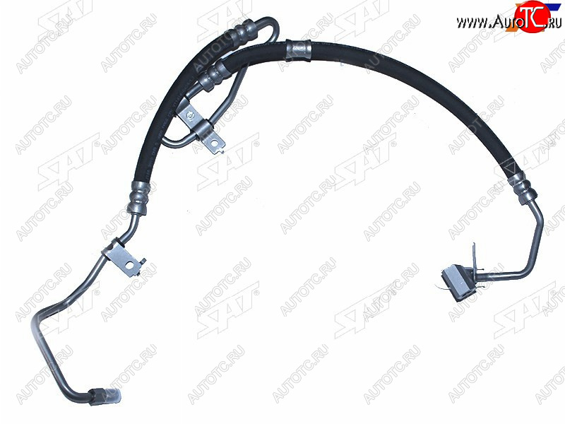 4 399 р. Шланг ГУР Toyota Land Cruiser Prado (J120) 02-09  Lexus GX 02-09  Toyota 4Runner 02-09 SAT ST-44413-35010  с доставкой в г. Керчь