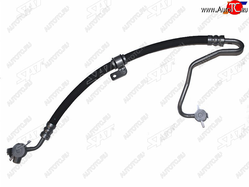 2 199 р. Шланг ГУР Toyota Land Cruiser (J100) 98-07  Land Cruiser Cygnus 98-07 SAT ST-44411-60650  с доставкой в г. Керчь