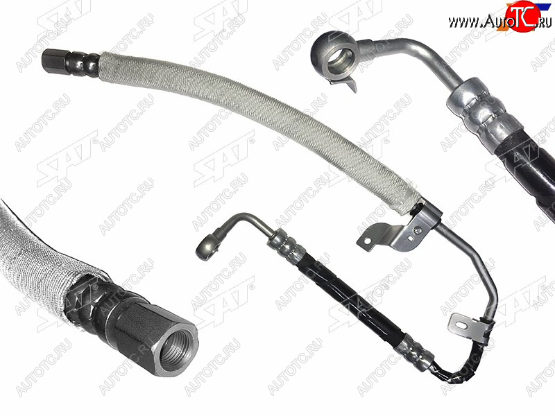 3 099 р. Шланг ГУР Toyota Camry (XV30) 01-06  Lexus ES 01-06  Toyota Camry 01-06  Camry UAEUSA 01-06 SAT ST-44411-33100  с доставкой в г. Керчь