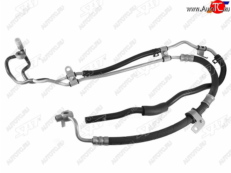 5 399 р. Шланг ГУР Toyota Land Cruiser (J100) 98-07  Lexus LX 98-07  Toyota Land Cruiser Cygnus 98-07 SAT ST-44410-60593  с доставкой в г. Керчь