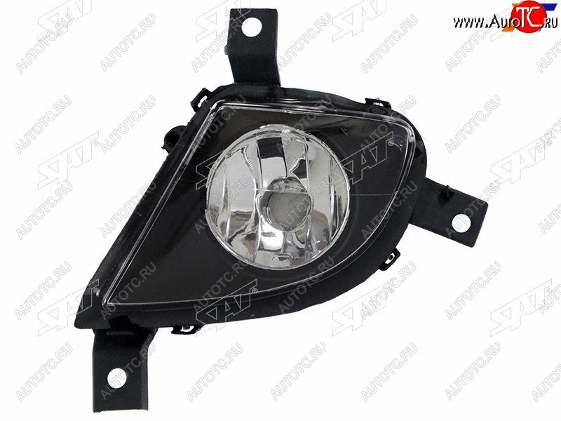 2 569 р. Левая фара противотуманная SAT  BMW 3 серия ( E90,  E91) (2008-2012) седан рестайлинг, универсал рестайлинг  с доставкой в г. Керчь