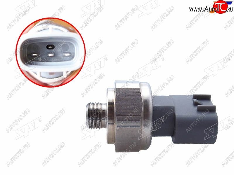 2 499 р. Датчик давления ГУР TOYOTA COROLLA 00-06 FIELDER 00-06 VITZ 00-05 SAT ST-453-0003  с доставкой в г. Керчь