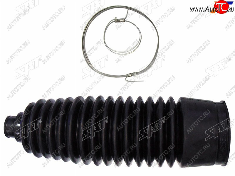 559 р. Пыльник рулевой рейки TOYOTA FORTUNERHILUX 2005-2008 RH SAT ST-45536-0K010  с доставкой в г. Керчь