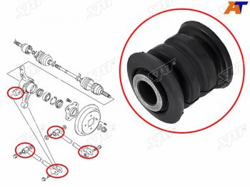 Сайлентблок Suzuki Escudo 97-05  Grand Vitara 97-05 SAT ST-46110-54G70-U