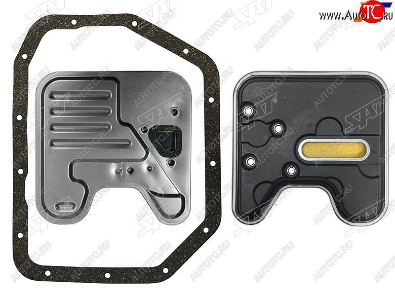 789 р. Фильтр АКПП HYUNDAI GETZ 02-10ELANTRA 1.8 00-06MATRIX 1.6 01-08KIA RIO 1.4 05-11CERATO 1.6 04-06 SAT ST-46321-22731  с доставкой в г. Керчь