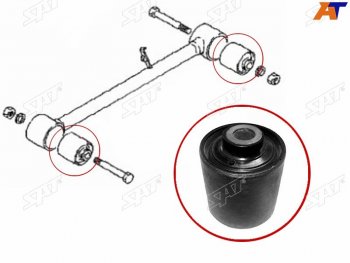 Сайлентблок Suzuki Escudo 97-05  Grand Vitara 97-05  Jimny 98-19 (Зад) SAT ST-46213-65D01