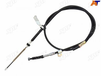 Трос ручного тормоза RH SAT Toyota Avensis ( T250 седан,  T250 универсал) (2003-2008) дорестайлинг, рестайлинг