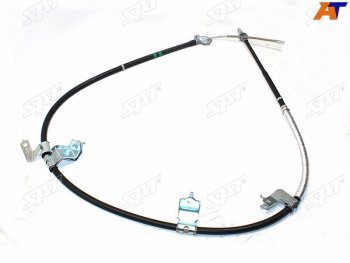 Трос стояночного тормоза RH SAT Toyota Land Cruiser Prado  J150 (2009-2020) дорестайлинг, 1-ый рестайлинг, 2-ой рестайлинг
