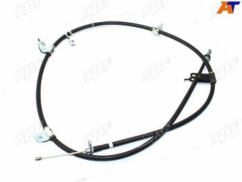 Трос стояночного тормоза RH SAT Toyota Land Cruiser  200 (2007-2021) дорестайлинг, 1-ый рестайлинг, 2-ой рестайлинг