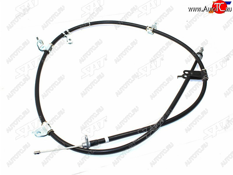 2 199 р. Трос стояночного тормоза RH SAT Toyota Land Cruiser 200 дорестайлинг (2007-2012)  с доставкой в г. Керчь