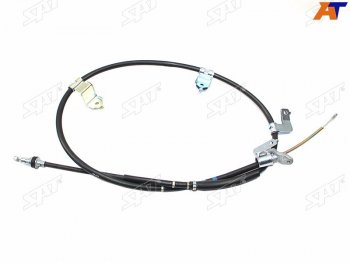 Трос ручного тормоза RH SAT Toyota Land Cruiser Prado ( J120,  J150) (2002-2025) дорестайлинг, 1-ый рестайлинг, 2-ой рестайлинг, 3-ий рестайлинг