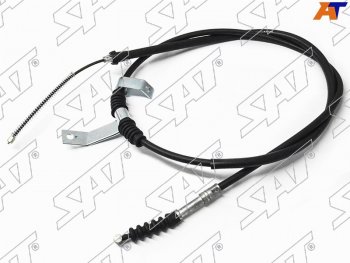Трос ручного тормоза LH SAT Toyota Avensis ( T250 седан,  T250 универсал) (2003-2008) дорестайлинг, рестайлинг