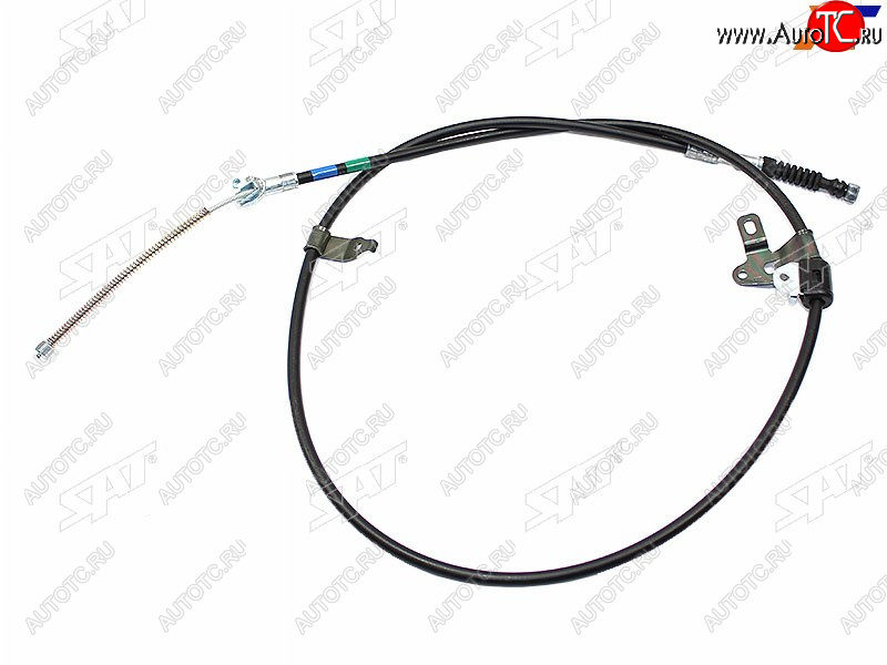 1 339 р. Трос ручника LH SAT  Toyota Prius  XW20 (2003-2011) дорестайлинг, рестайлинг  с доставкой в г. Керчь