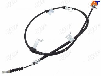 Трос стояночного тормоза LH SAT Toyota Prius  XW30 (2009-2016) дорестайлинг, рестайлинг лифтбэк