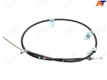 Трос ручного тормоза LH SAT Toyota Land Cruiser Prado ( J120,  J150) (2002-2025) дорестайлинг, 1-ый рестайлинг, 2-ой рестайлинг, 3-ий рестайлинг