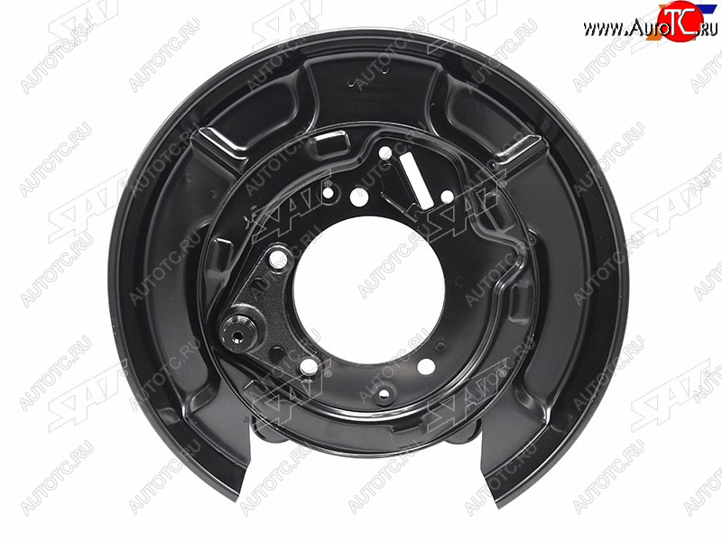 3 199 р. Щиток тормозного диска зад TOYOTA LAND CRUISER 100 98-05 левый SAT ST-46504-60060  с доставкой в г. Керчь