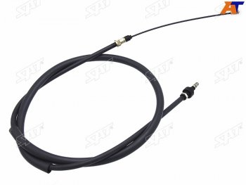 Трос ручного тормоза LH-RH SAT Peugeot 206 ( универсал,  хэтчбэк 5 дв.,  седан) (2002-2009) 2EK рестайлинг, 2AC рестайлинг, 2B рестайлинг