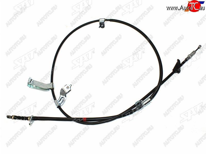 1 329 р. Трос ручника LH SAT  Honda Accord  8 CU (2008-2013) седан дорестайлинг, седан рестайлинг  с доставкой в г. Керчь
