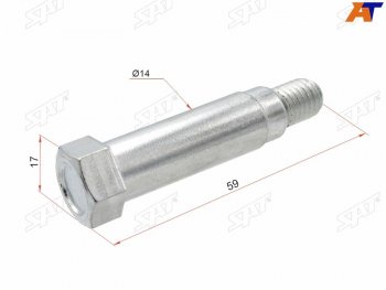 Направляющая RR суппорта TOYOTA CAMRY ACV30,SXV20,Vista SV5#, Caldina 24# SAT ST-47715-32020