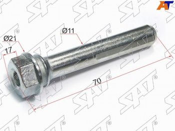 Направляющая суппорта FR TOYOTA CAMRY 2001- ACV3# SAT ST-47715-33050