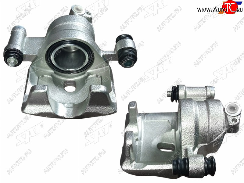 9 699 р. Суппорт тормозной перед правый SAT Toyota Noah 2 дорестайлинг (2007-2010)  с доставкой в г. Керчь