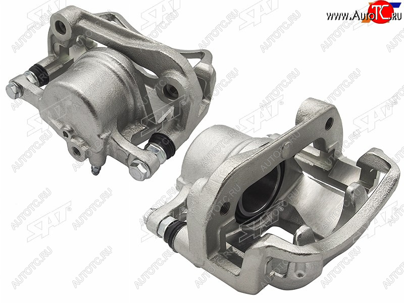 5 499 р. Суппорт тормозной перед правый SAT  Toyota Chaser - Mark 2  X90  с доставкой в г. Керчь