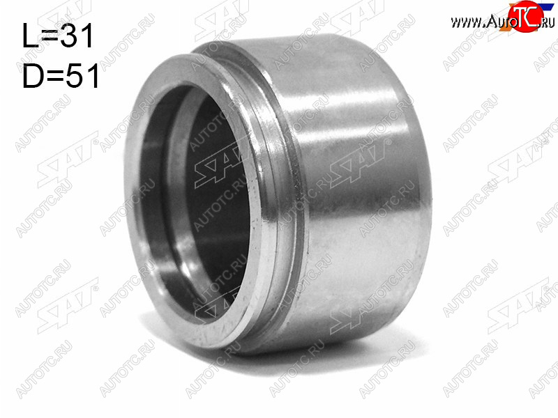 369 р. Поршень тормозного суппорта перед 31mm SAT Toyota Land Cruiser 100 1-ый рестайлинг (2002-2005)  с доставкой в г. Керчь