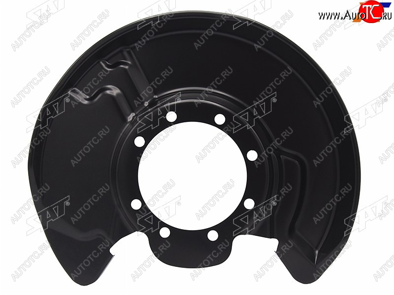 1 859 р. Щиток тормозного диска перед TOYOTA LAND CRUISER 80 92-98 левый SAT ST-47782-60100  с доставкой в г. Керчь