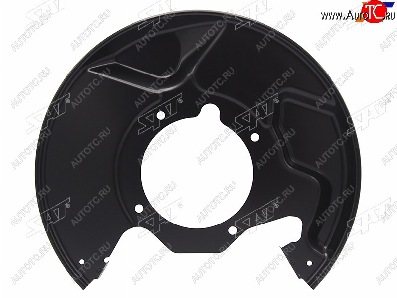 1 459 р. Щиток тормозного диска перед TOYOTA LAND CRUISER 100 98-05 левый SAT ST-47782-60110  с доставкой в г. Керчь