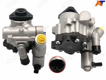 Насос ГУР AUDI A4A5 3.0-3.2 07-15                                                                   SAT ST-48-0005