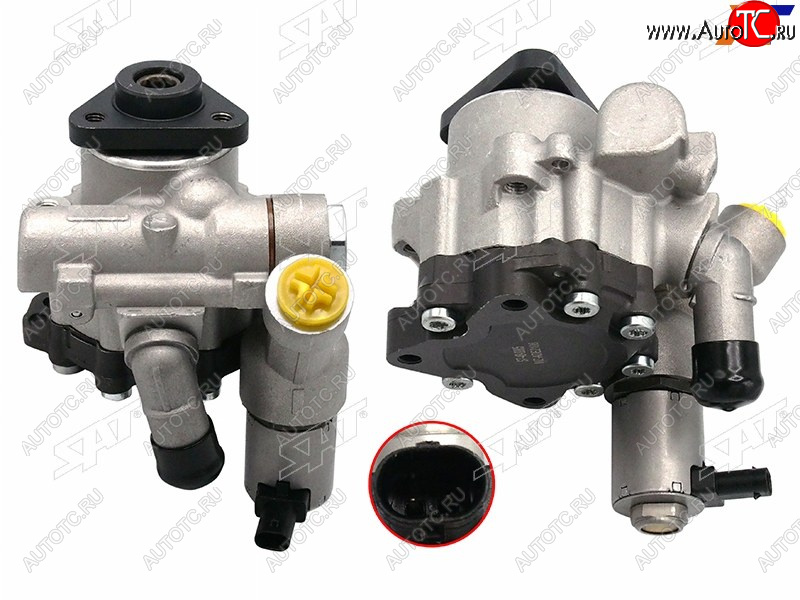 7 999 р. Насос ГУР AUDI A4A5 3.0-3.2 07-15                                                                   SAT ST-48-0005  с доставкой в г. Керчь