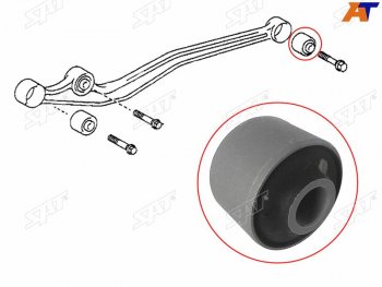 Сайлентблок Toyota Land Cruiser 84-  Land Cruiser Prado (J70) 87-96 (Зад) SAT ST-48061-60030