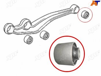 Сайлентблок Toyota Land Cruiser (J100,J80) 89-07  Land Cruiser Prado (J70) 87-96  Highlander 07-13 SAT ST-48061-60010