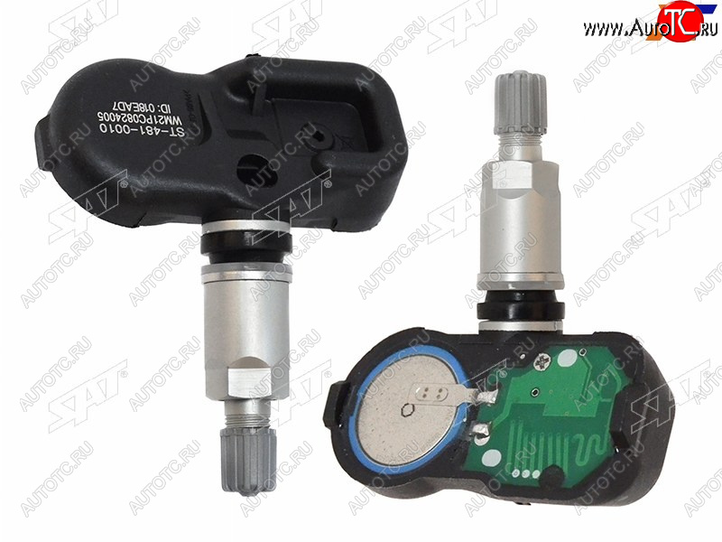 1 559 р. Датчик давления воздуха в колесе TOYOTA YARIS 14-15VERSO 13-15RAV-4  13-15LEXUS GX 14-19LX 12-15 SAT ST-481-0010  с доставкой в г. Керчь