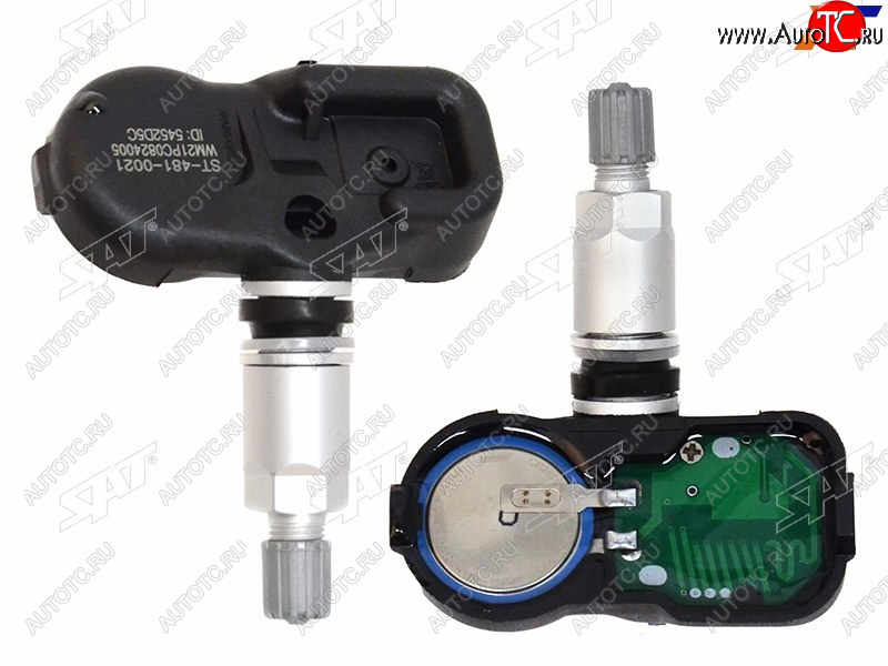1 569 р. Датчик давления воздуха в колесе TOYOTA CAMRY 09-11 LAND CRUISER 07-15 RAV4 05-12 SAT ST-481-0021  с доставкой в г. Керчь