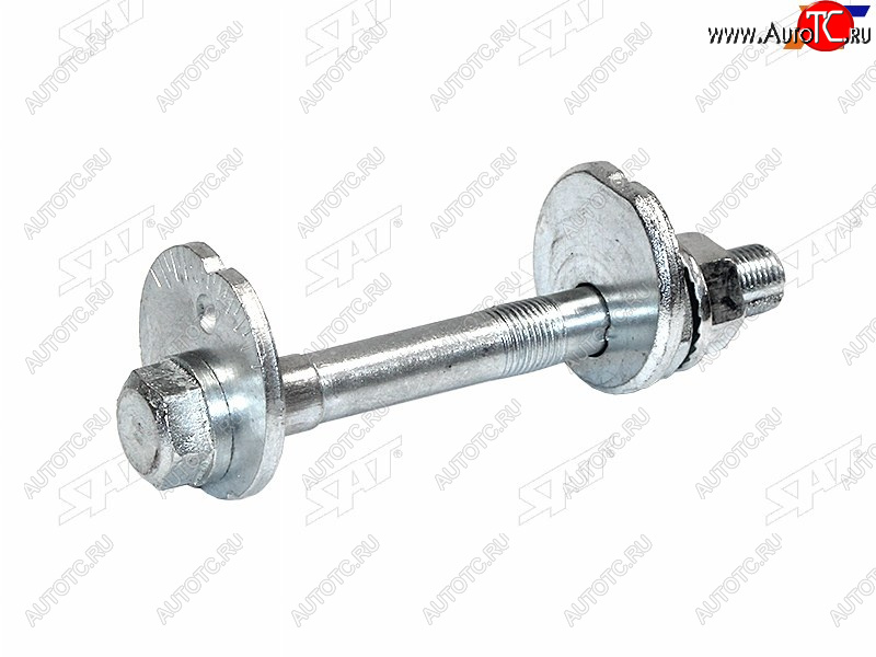 589 р. Болт (комплект) с эксцентриком TOYOTA LAND CRUISER PRADO 09-FJ CRUISER 06-144RUNNER 09-LEXUS GX40 SAT ST-48190-60040  с доставкой в г. Керчь