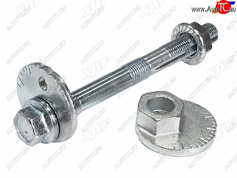969 р. Болт (комплект) с эксцентриком TOYOTA FJ CRUISERFORTUNERSURFLAND CRUISER PRADOLEXUS GX470 02- SAT ST-48190-60020K  с доставкой в г. Керчь